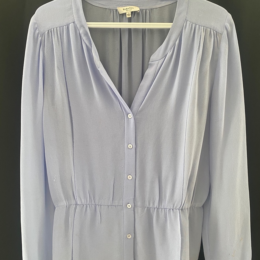 Wilfred silk blouse